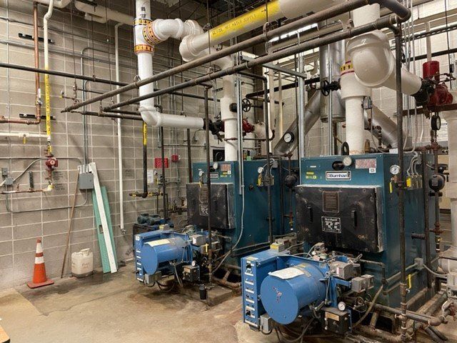 Commercial HVAC system