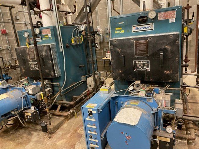 Commercial HVAC system