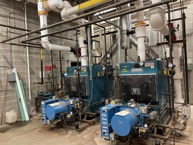 Commercial HVAC system