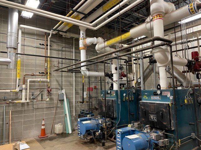 Commercial HVAC system