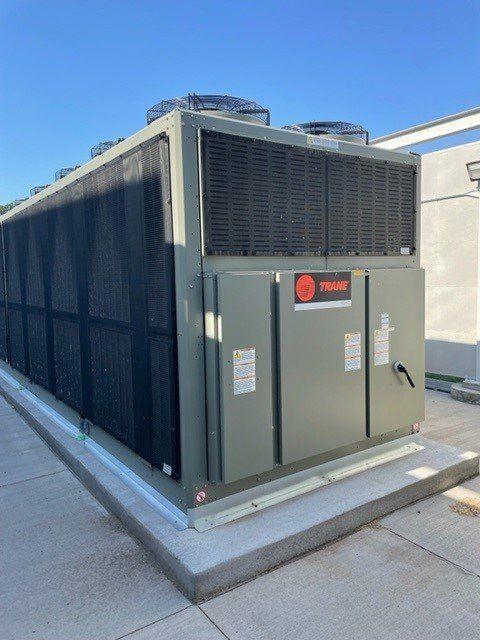 Commercial HVAC system