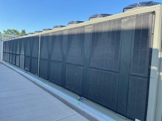 Commercial HVAC system