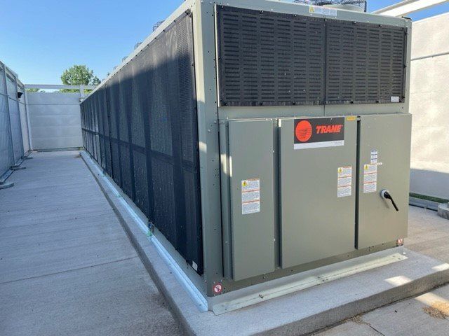 Commercial HVAC system