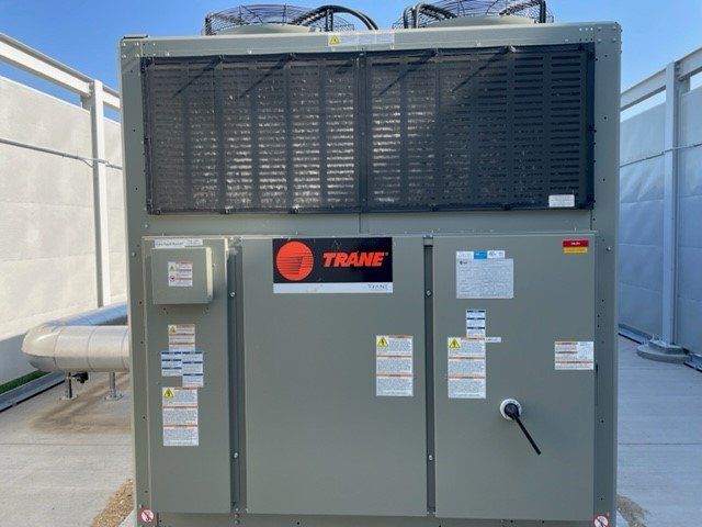 Commercial HVAC system