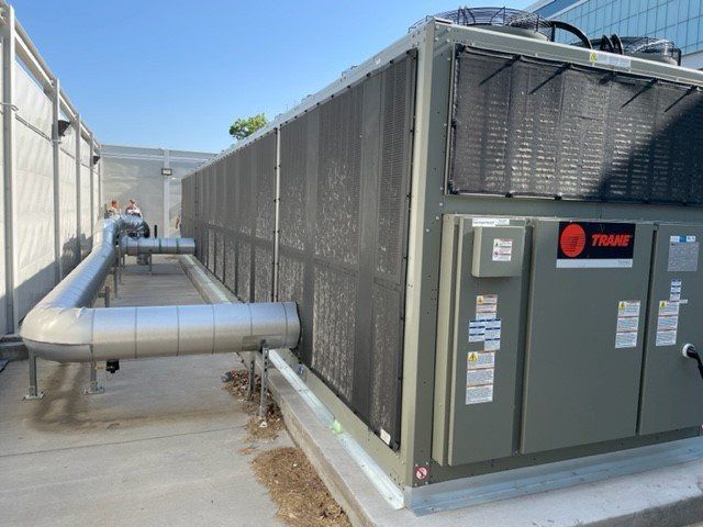 Commercial HVAC system
