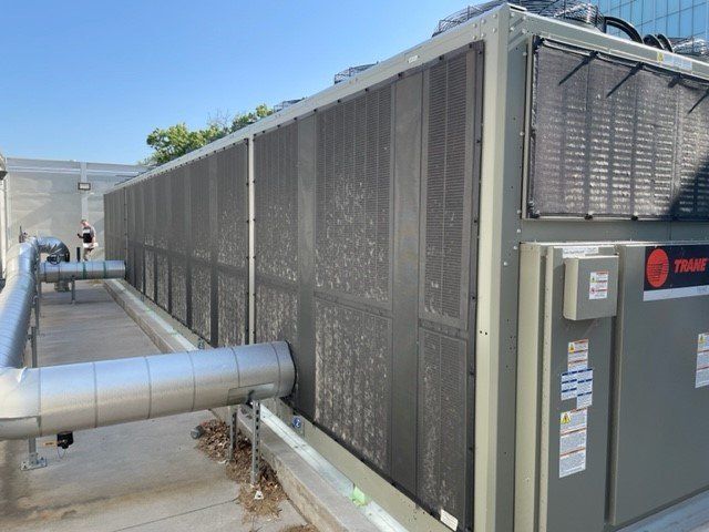 Commercial HVAC system