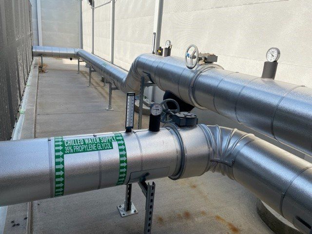 Commercial HVAC system