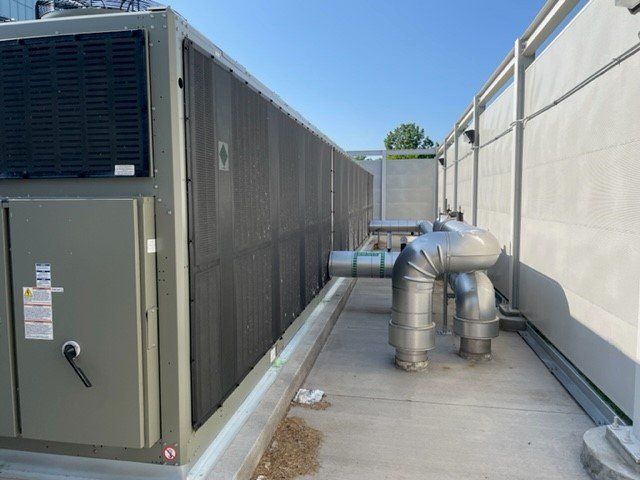 Commercial HVAC system
