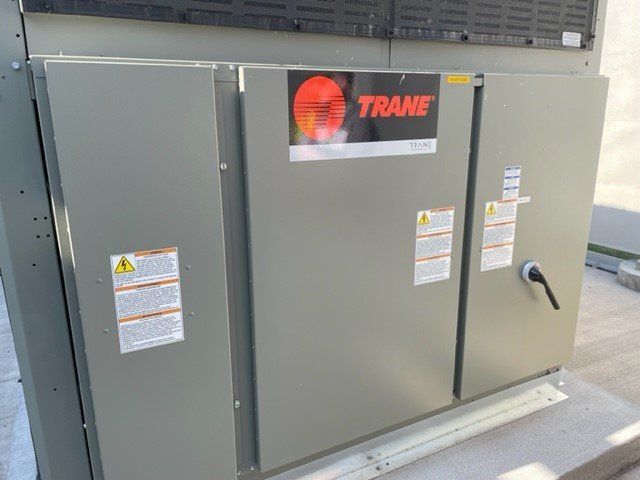 Commercial HVAC system