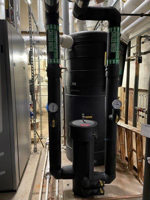 Commercial HVAC system