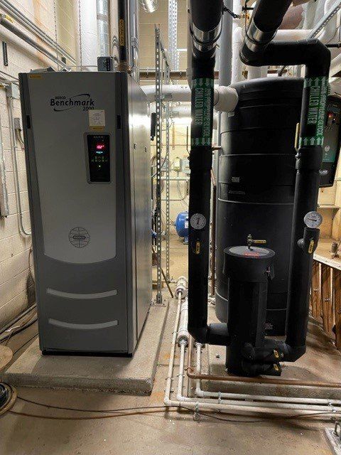 Commercial HVAC system