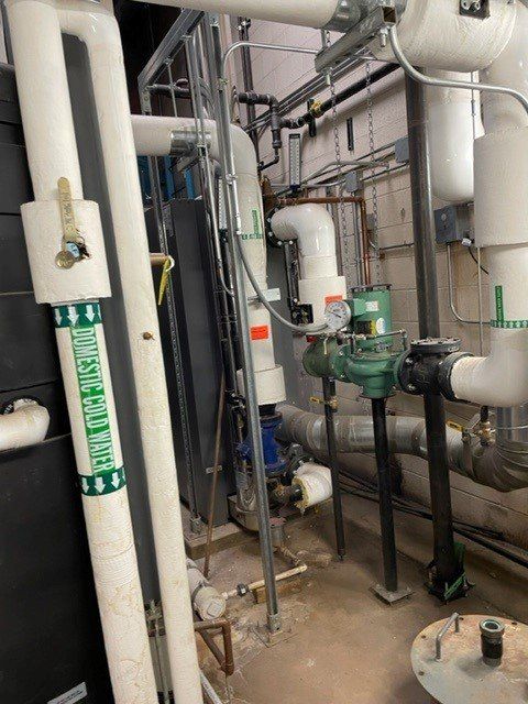 Commercial HVAC system