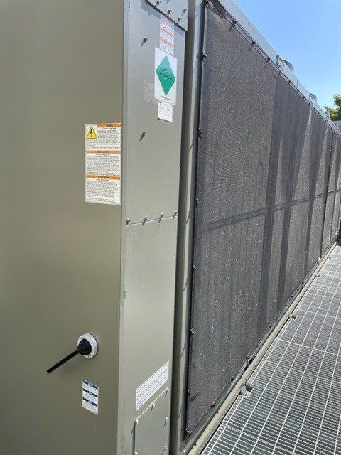 Commercial HVAC system