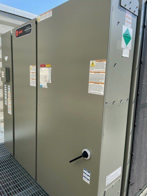 Commercial HVAC system