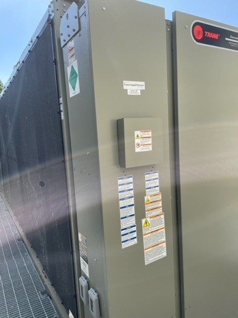 Commercial HVAC system