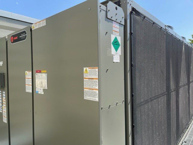 Commercial HVAC system