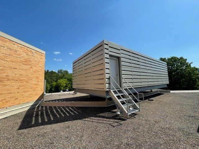 Commercial HVAC system