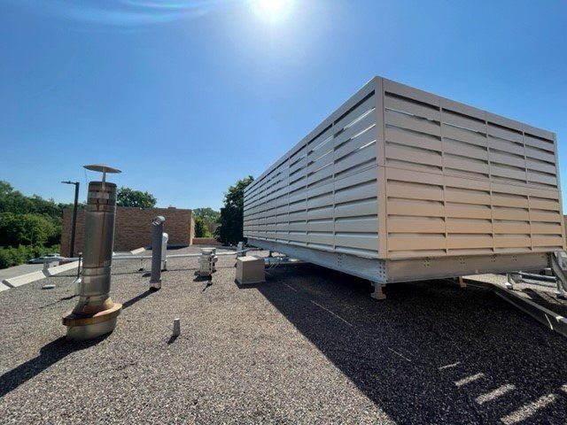 Commercial HVAC system