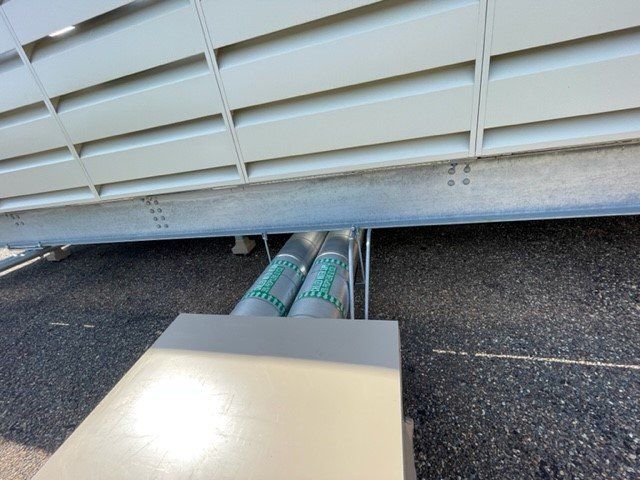 Commercial HVAC system