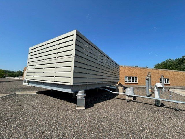 Commercial HVAC system