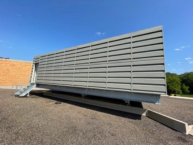 Commercial HVAC system