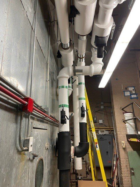 Commercial HVAC system