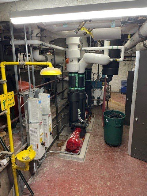 Commercial HVAC system