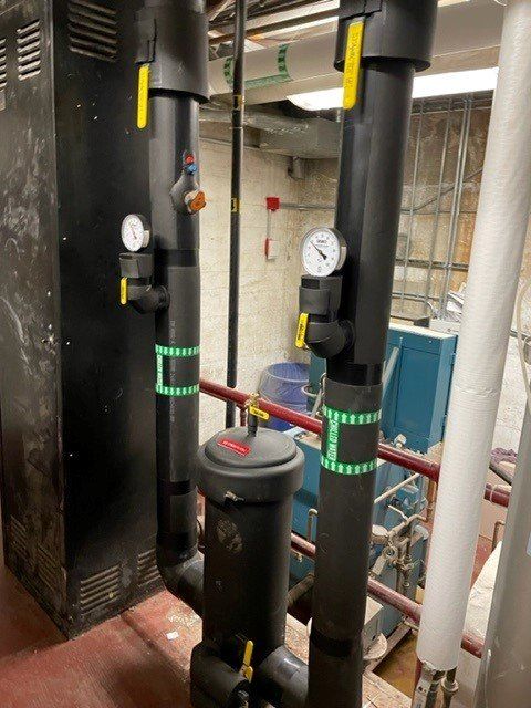 Commercial HVAC system