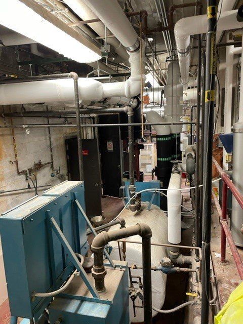 Commercial HVAC system