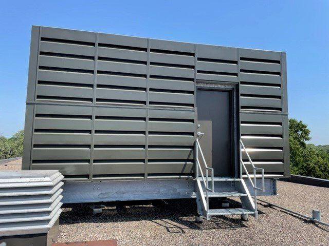 Commercial HVAC system