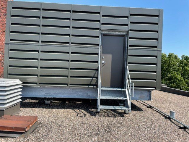 Commercial HVAC system