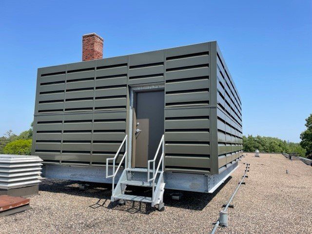 Commercial HVAC system