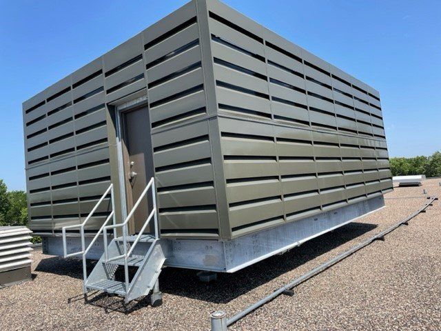 Commercial HVAC system