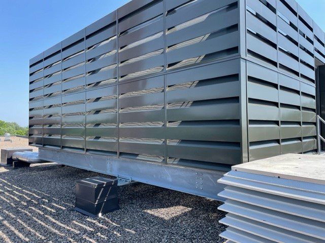 Commercial HVAC system