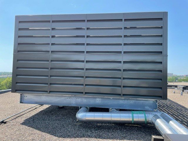 Commercial HVAC system