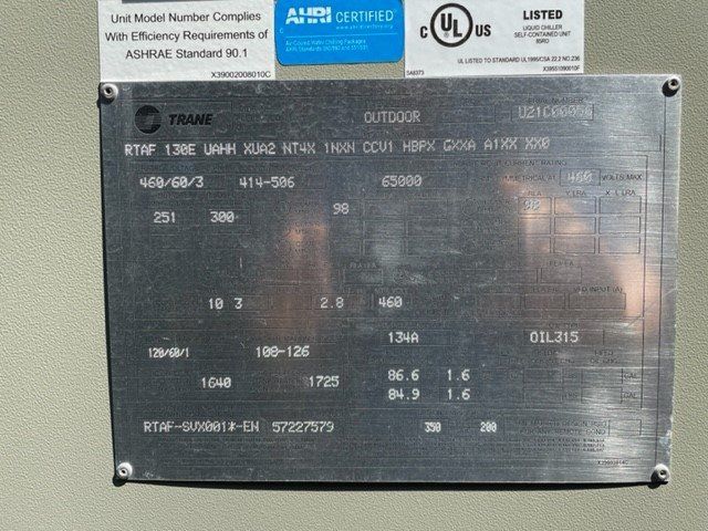 Commercial HVAC system