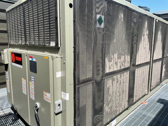 Commercial HVAC system