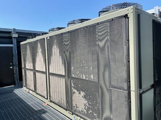 Commercial HVAC system