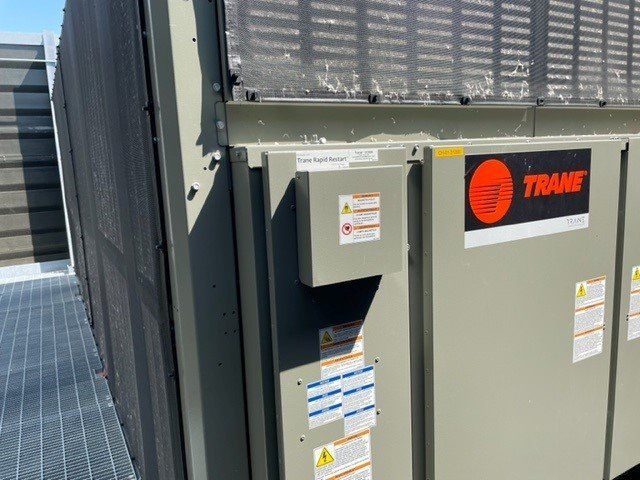 Commercial HVAC system