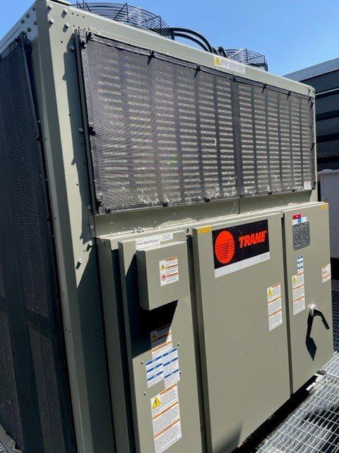 Commercial HVAC system