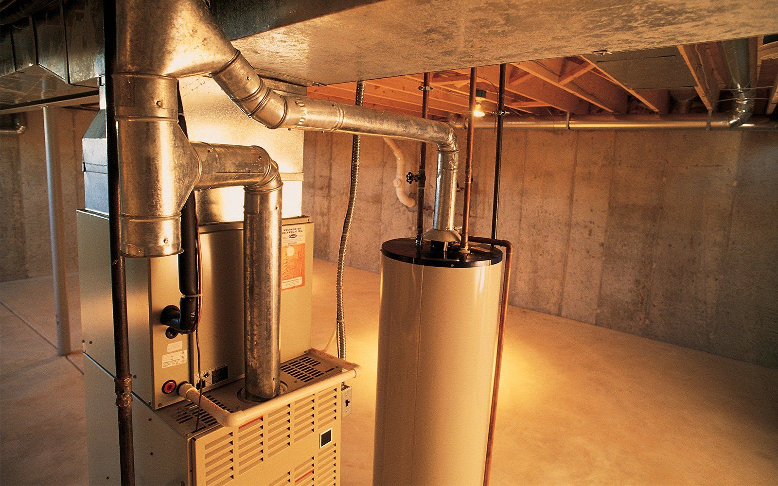 Residential heating and cooling