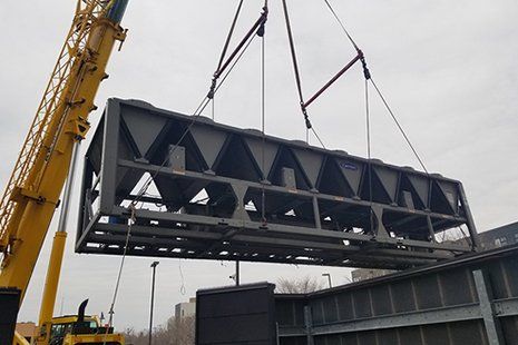 Industrial heating and cooling