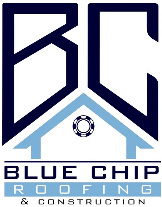 Blue Chip Roofing & Construction | Logo