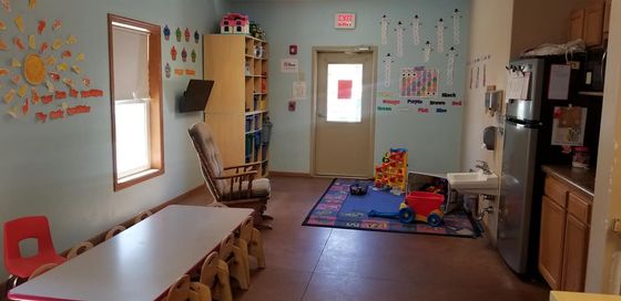 day care classroom