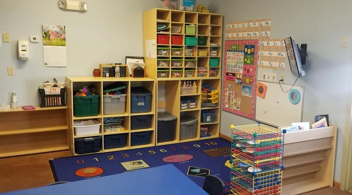 day care classroom