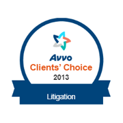 Avvo Client's Choice