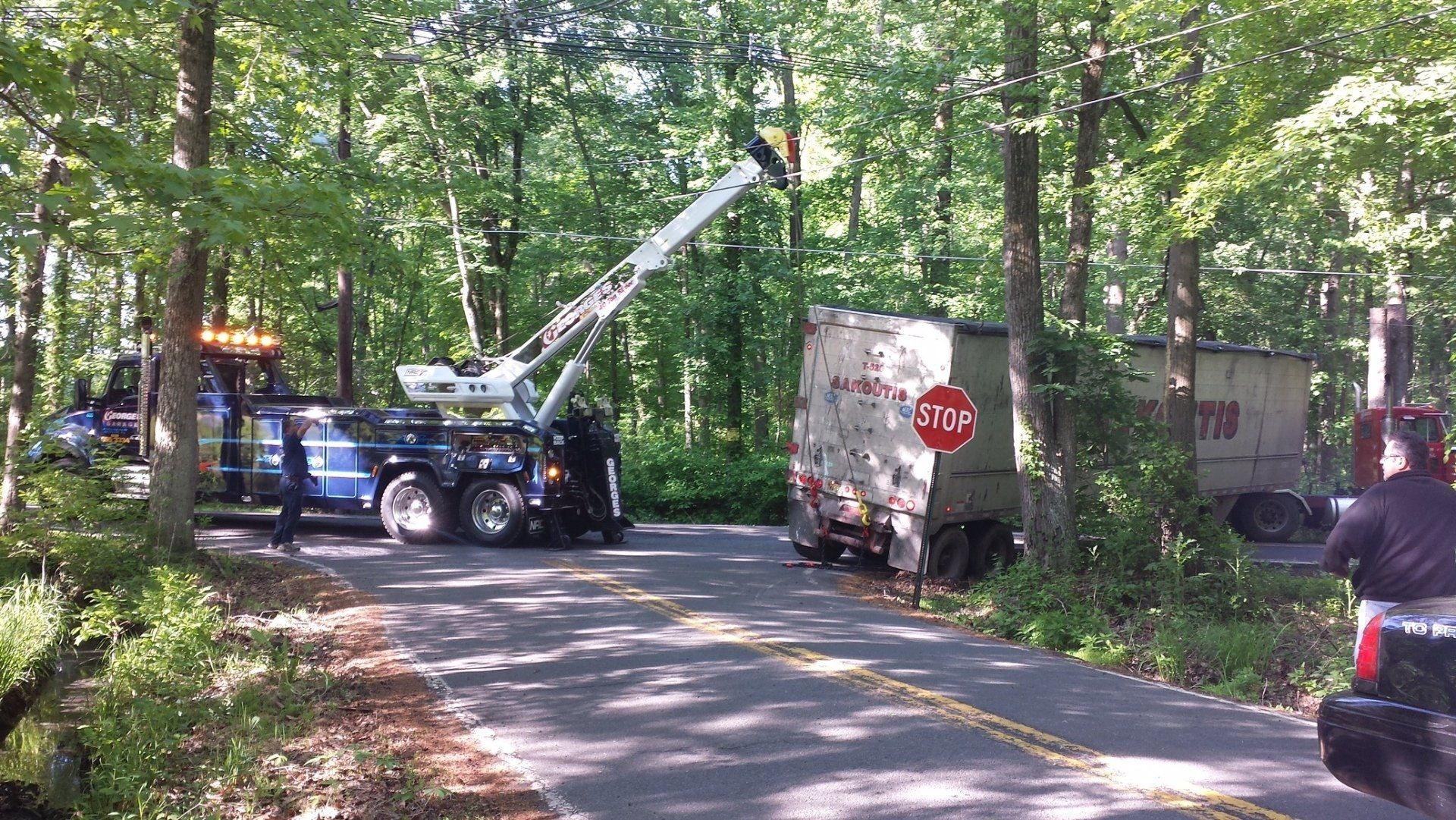 George's Garage & Towing | Impound Yard | Cranbury, NJ