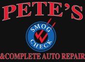 Pete's Complete Auto Repair - Logo