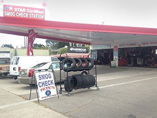 Auto Repair Shop Smog Check Station
