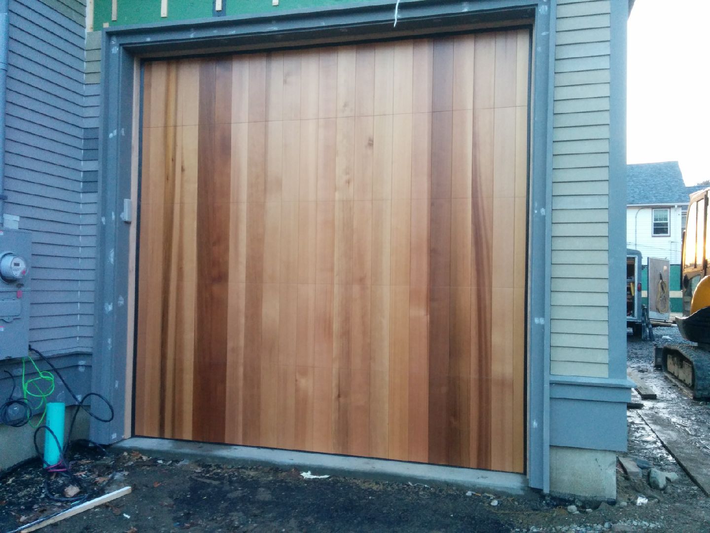 Vertical Groove Cedar